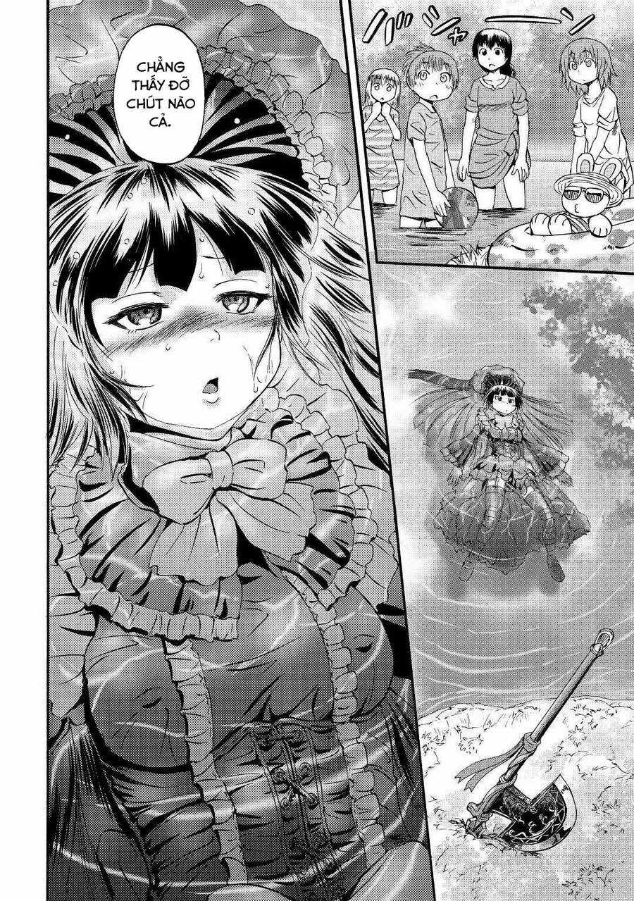 Gate - Jietai Kare No Chi Nite, Kaku Tatakeri Chapter 116 trang 15