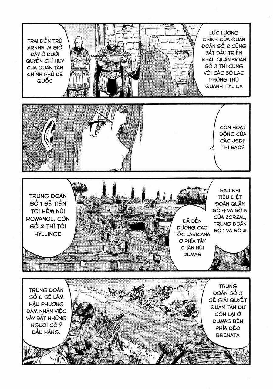 Gate - Jietai Kare No Chi Nite, Kaku Tatakeri Chapter 116 trang 18