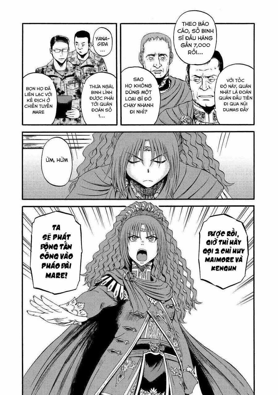 Gate - Jietai Kare No Chi Nite, Kaku Tatakeri Chapter 116 trang 19