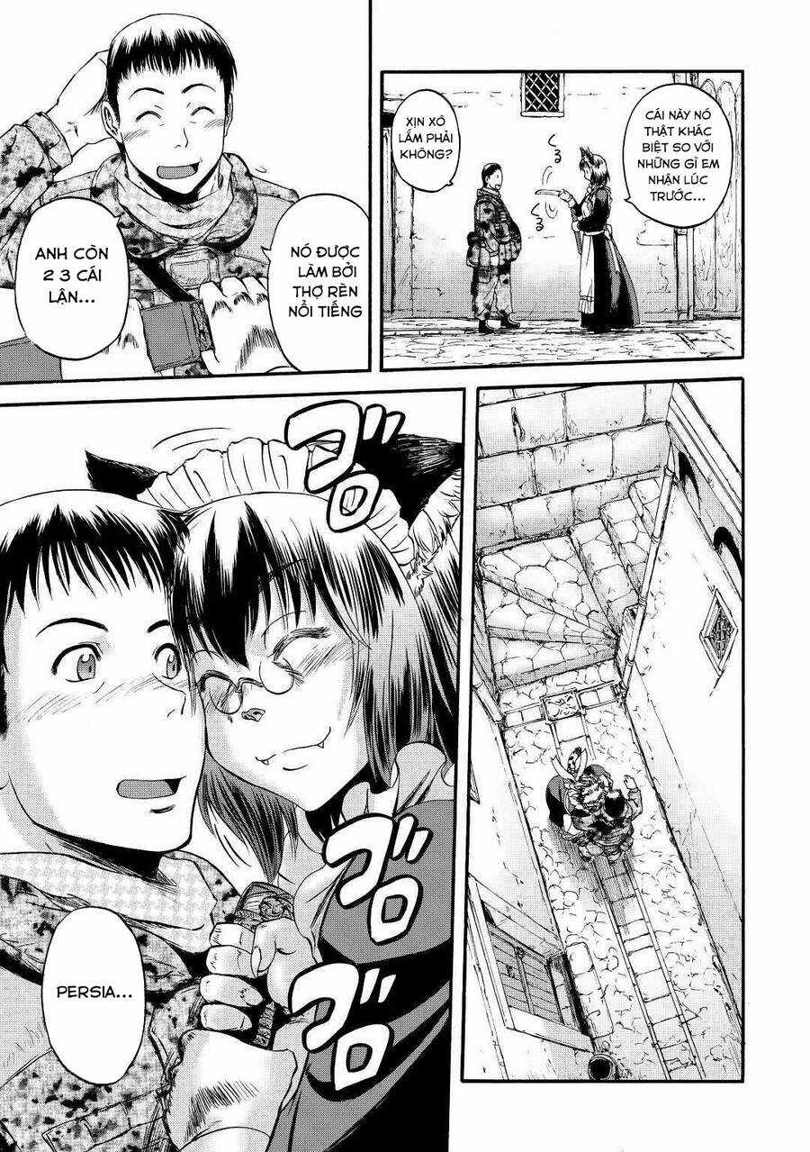 Gate - Jietai Kare No Chi Nite, Kaku Tatakeri Chapter 116 trang 22