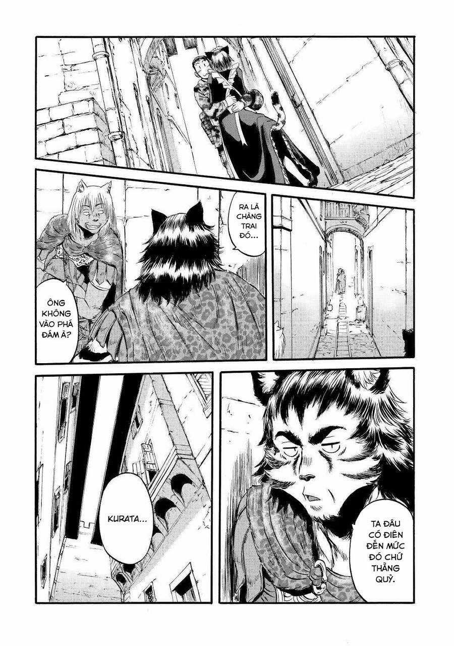 Gate - Jietai Kare No Chi Nite, Kaku Tatakeri Chapter 116 trang 23