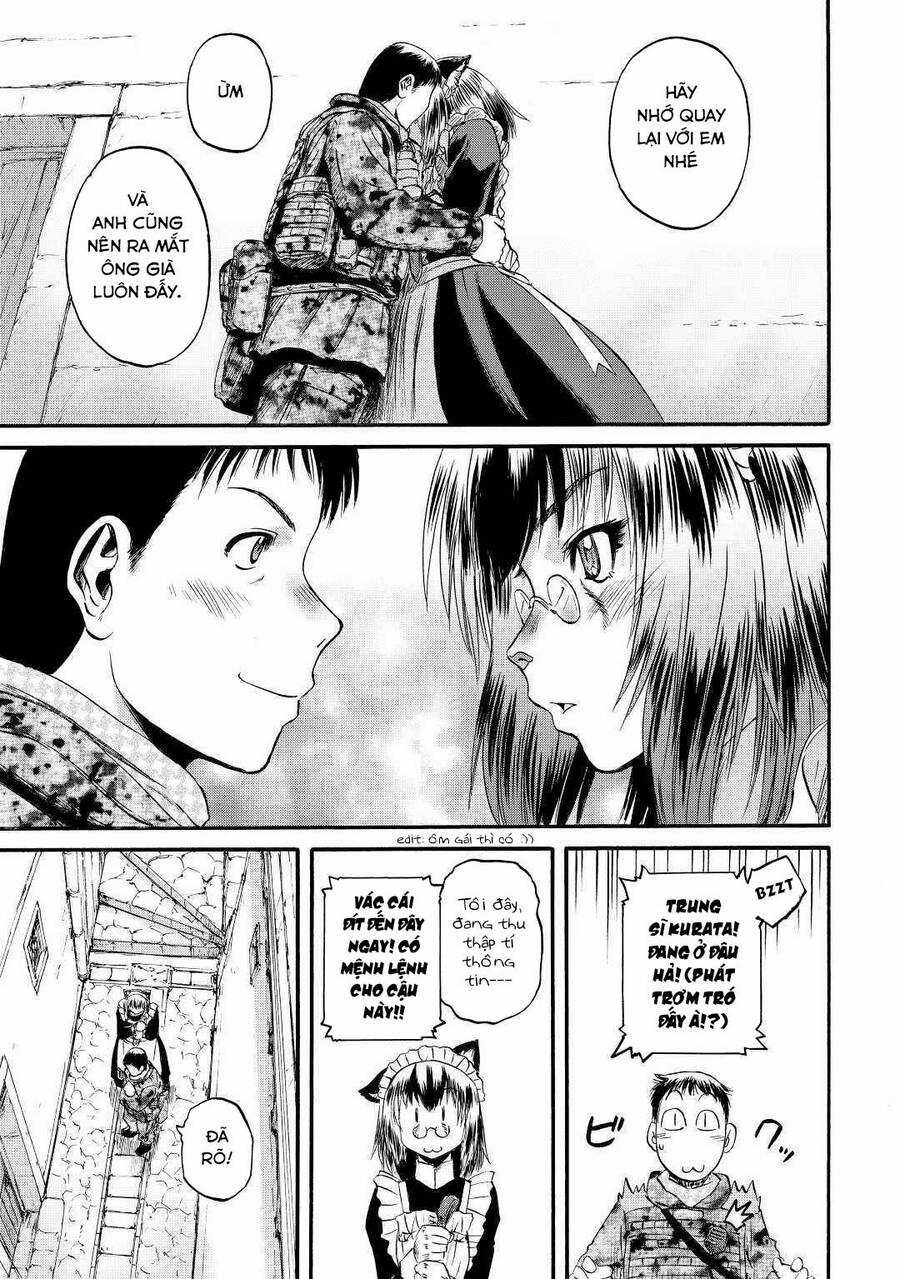 Gate - Jietai Kare No Chi Nite, Kaku Tatakeri Chapter 116 trang 24