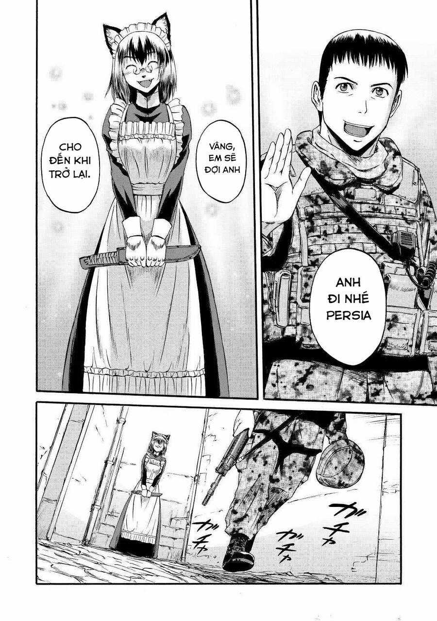 Gate - Jietai Kare No Chi Nite, Kaku Tatakeri Chapter 116 trang 25