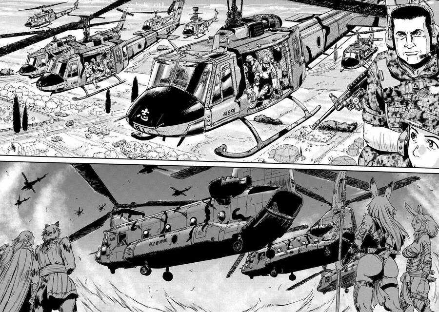 Gate - Jietai Kare No Chi Nite, Kaku Tatakeri Chapter 116 trang 27