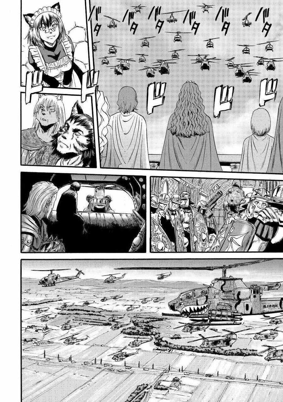 Gate - Jietai Kare No Chi Nite, Kaku Tatakeri Chapter 116 trang 28