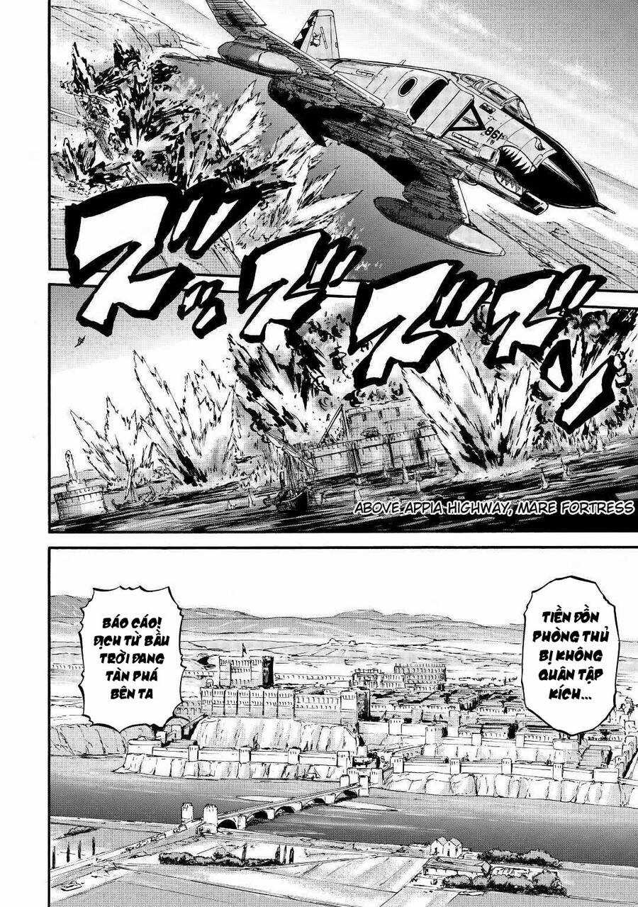 Gate - Jietai Kare No Chi Nite, Kaku Tatakeri Chapter 116 trang 30