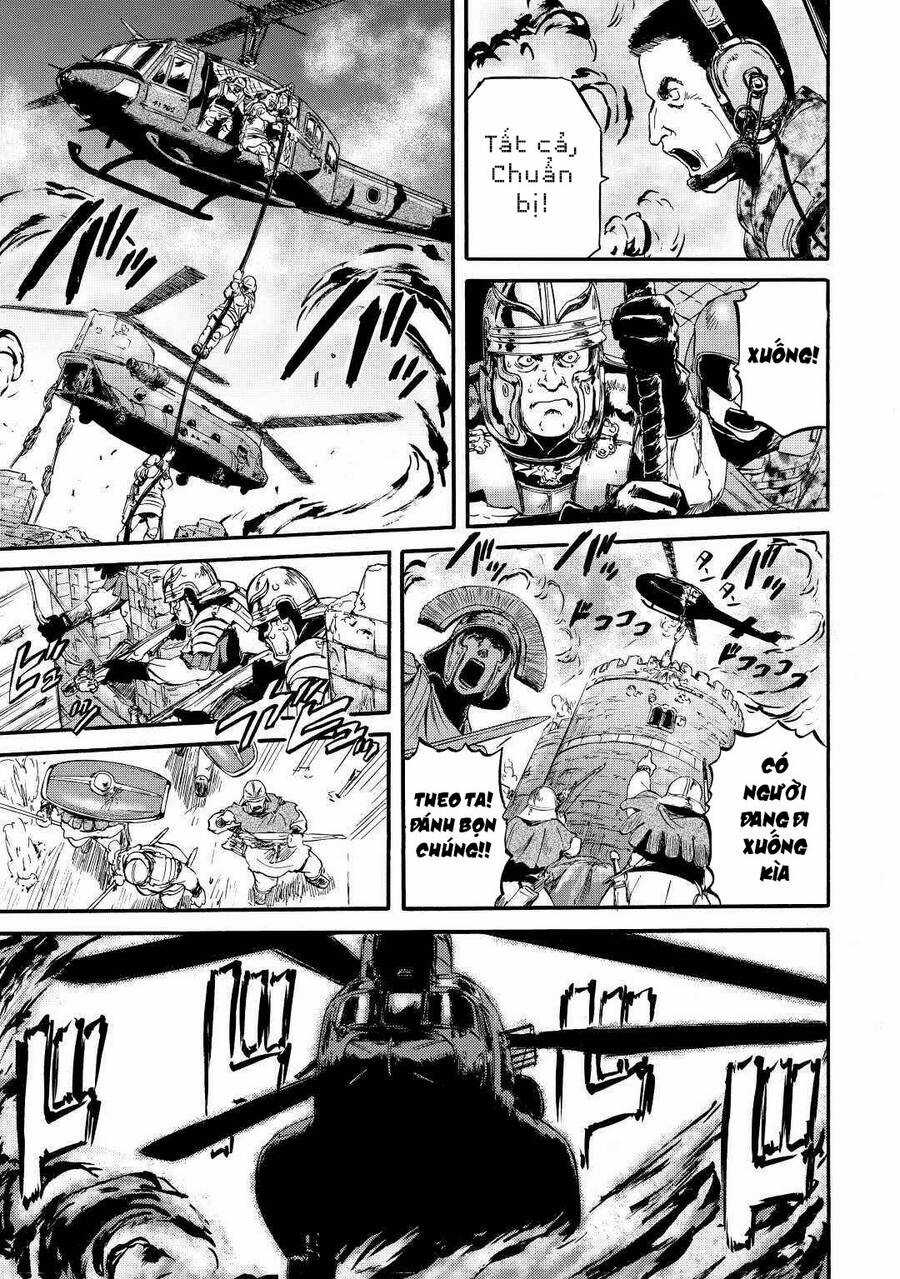 Gate - Jietai Kare No Chi Nite, Kaku Tatakeri Chapter 116 trang 33