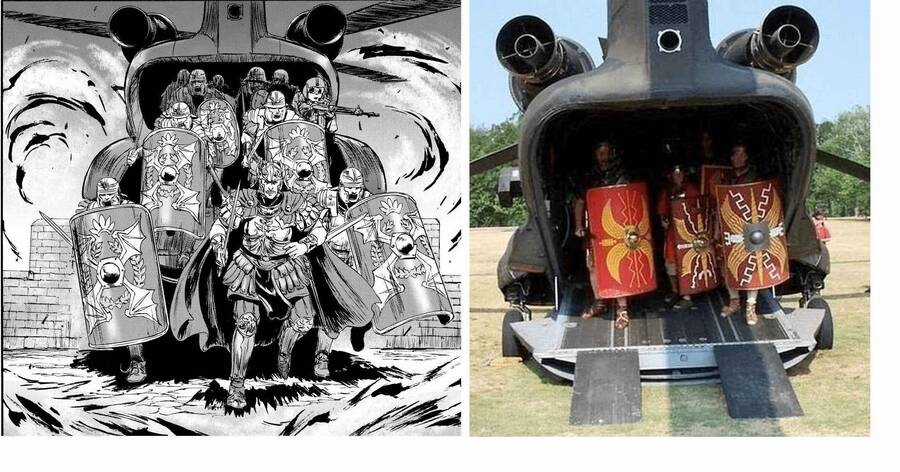 Gate - Jietai Kare No Chi Nite, Kaku Tatakeri Chapter 116 trang 35