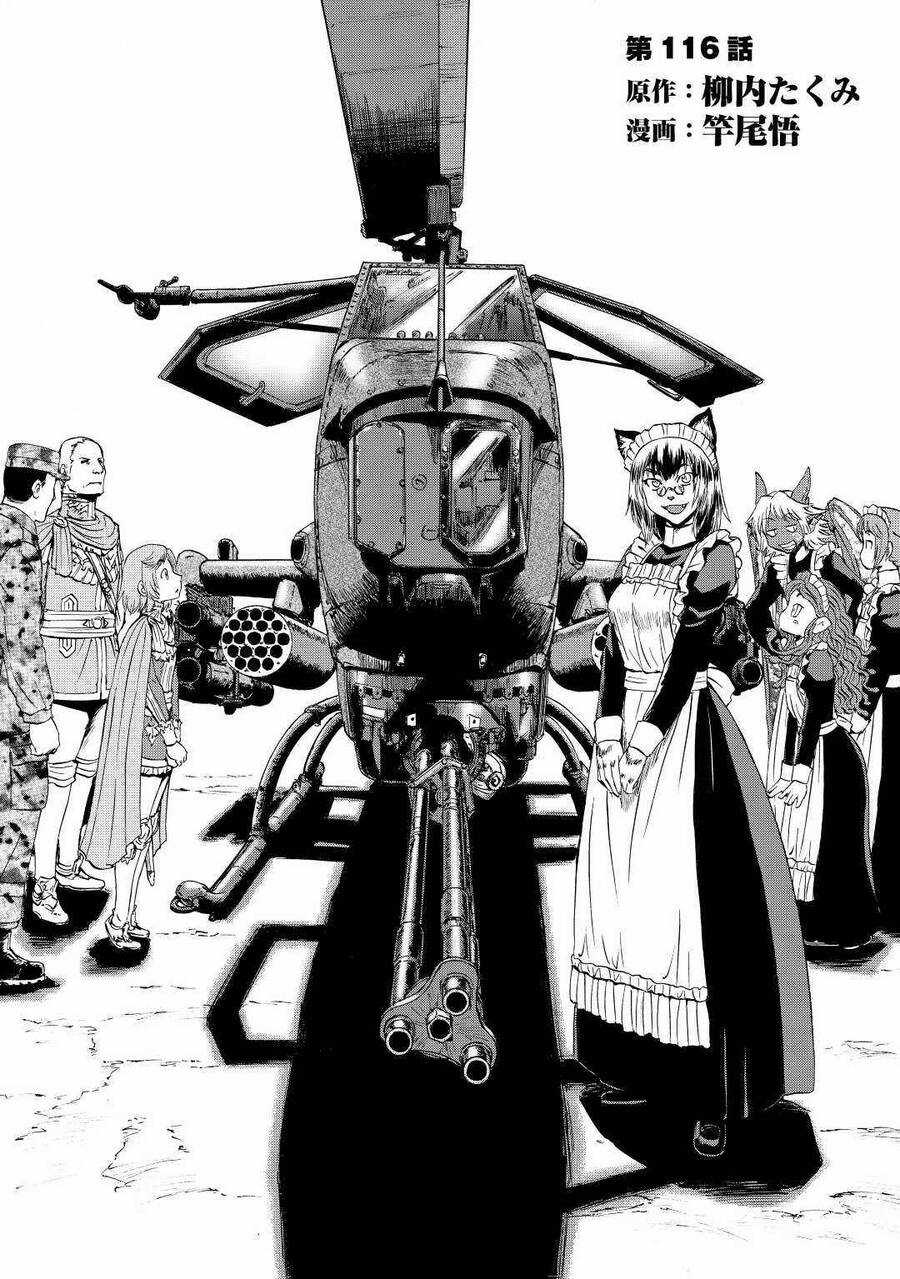 Gate - Jietai Kare No Chi Nite, Kaku Tatakeri Chapter 116 trang 4