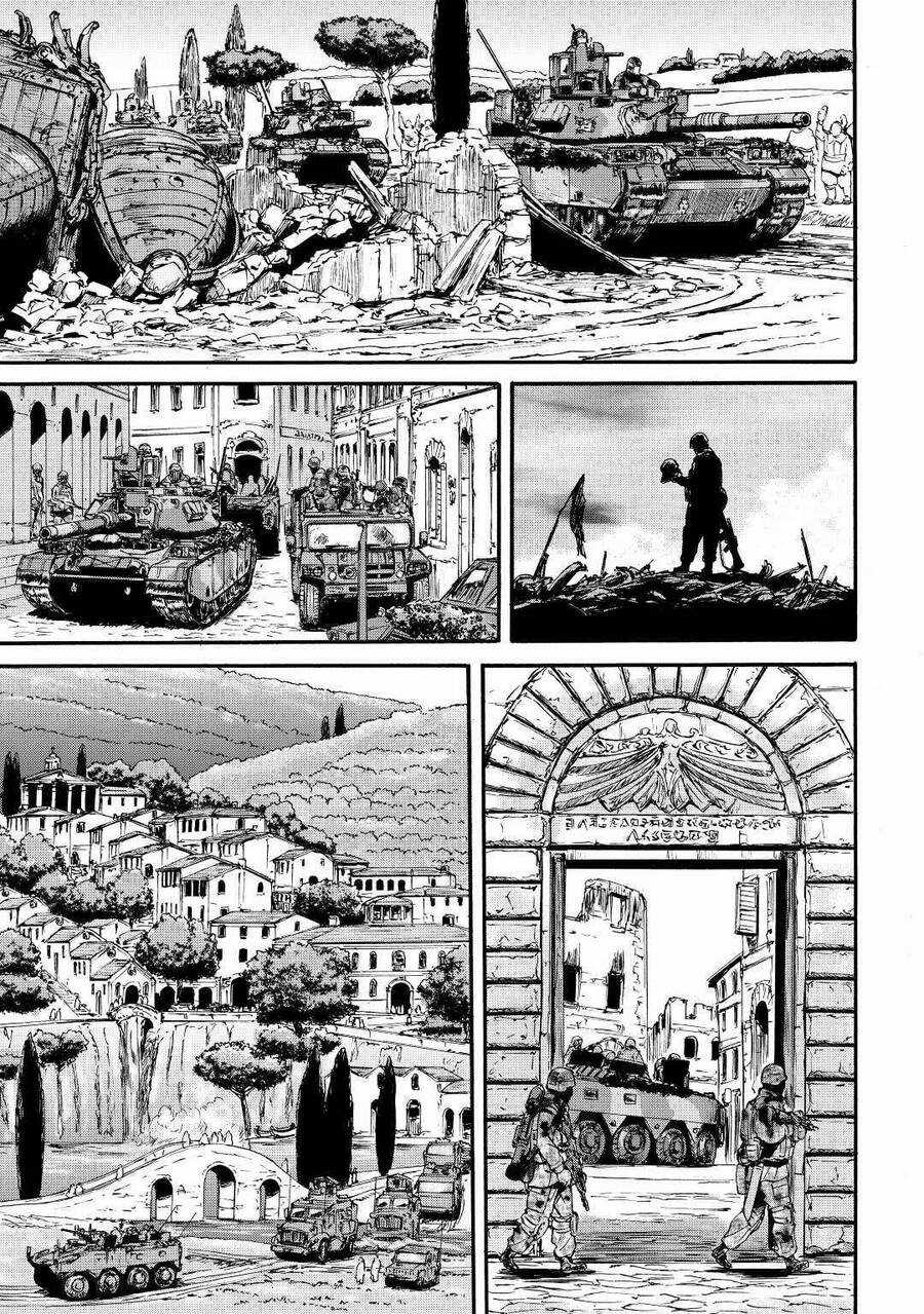 Gate - Jietai Kare No Chi Nite, Kaku Tatakeri Chapter 116 trang 6