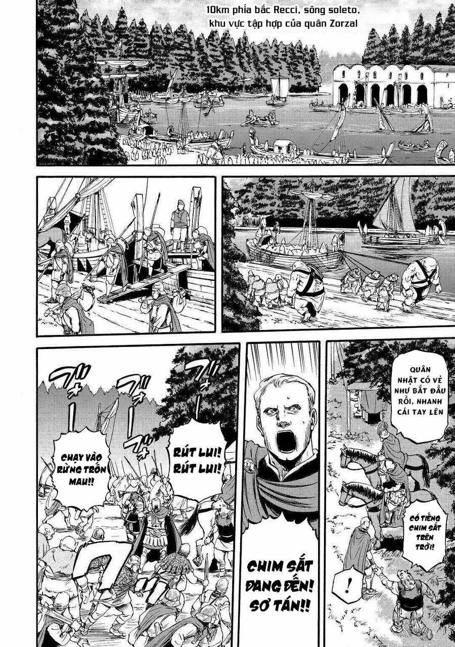 Gate - Jietai Kare No Chi Nite, Kaku Tatakeri Chapter 116 trang 9