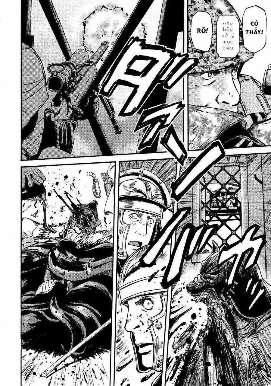 Gate - Jietai Kare No Chi Nite, Kaku Tatakeri Chapter 117 trang 11