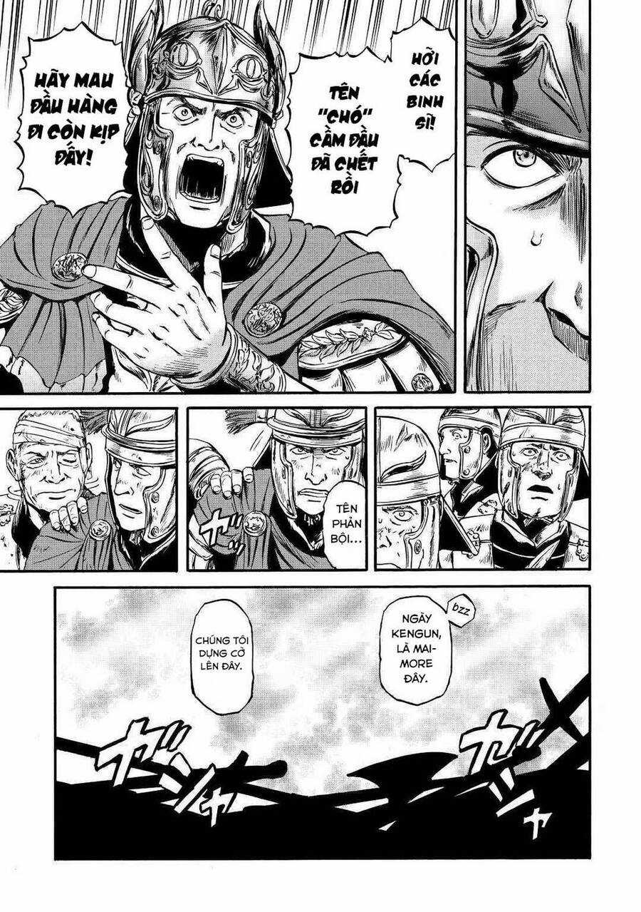 Gate - Jietai Kare No Chi Nite, Kaku Tatakeri Chapter 117 trang 12