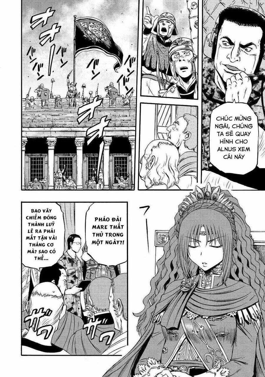 Gate - Jietai Kare No Chi Nite, Kaku Tatakeri Chapter 117 trang 13