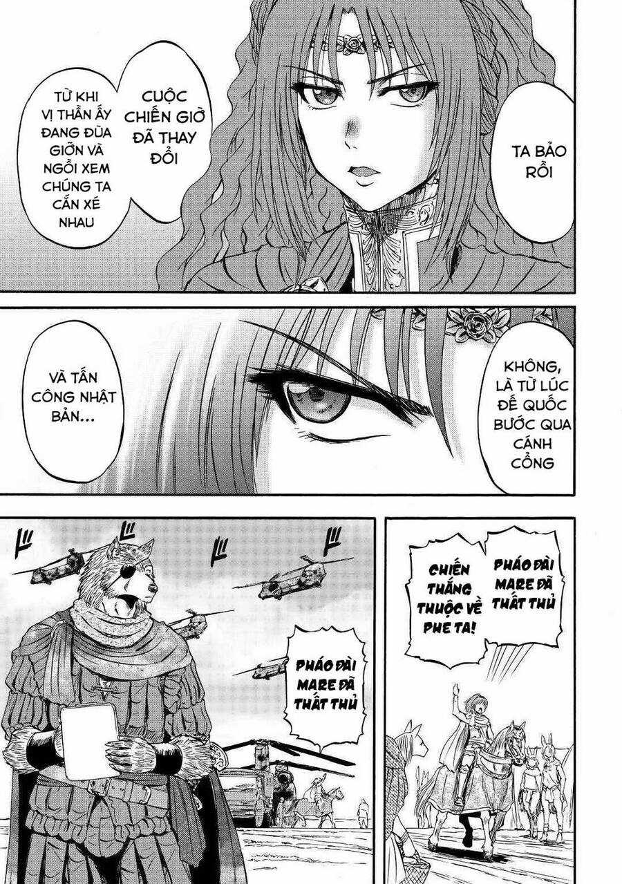 Gate - Jietai Kare No Chi Nite, Kaku Tatakeri Chapter 117 trang 14