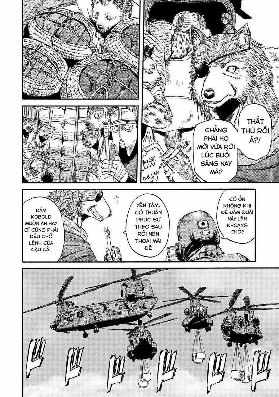 Gate - Jietai Kare No Chi Nite, Kaku Tatakeri Chapter 117 trang 15