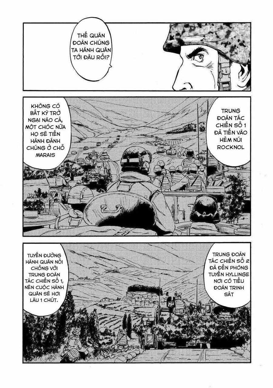 Gate - Jietai Kare No Chi Nite, Kaku Tatakeri Chapter 117 trang 18