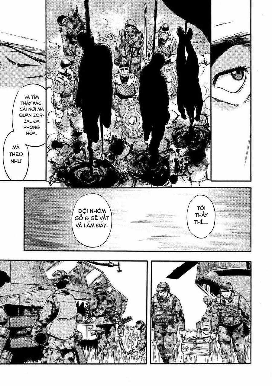 Gate - Jietai Kare No Chi Nite, Kaku Tatakeri Chapter 117 trang 20