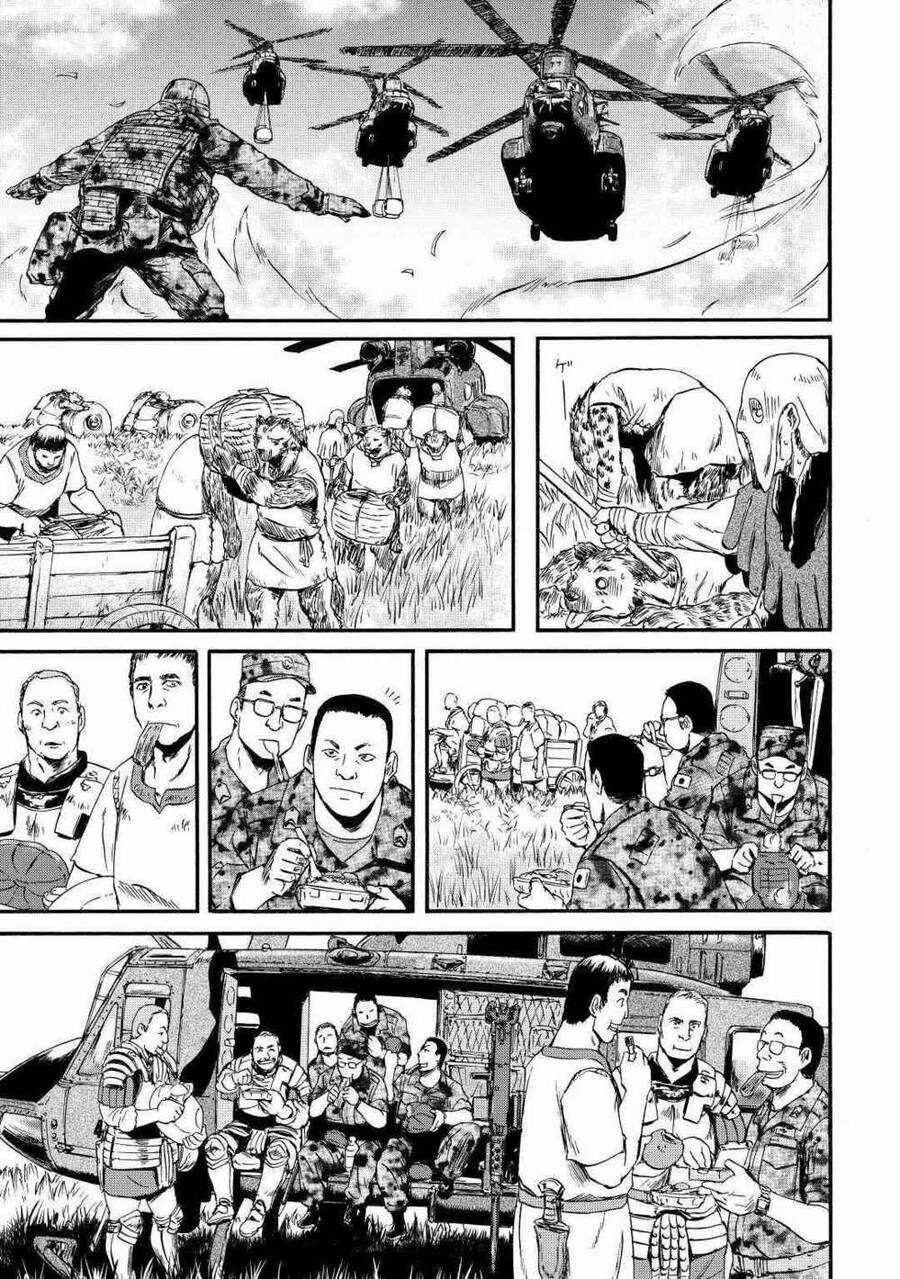 Gate - Jietai Kare No Chi Nite, Kaku Tatakeri Chapter 117 trang 22