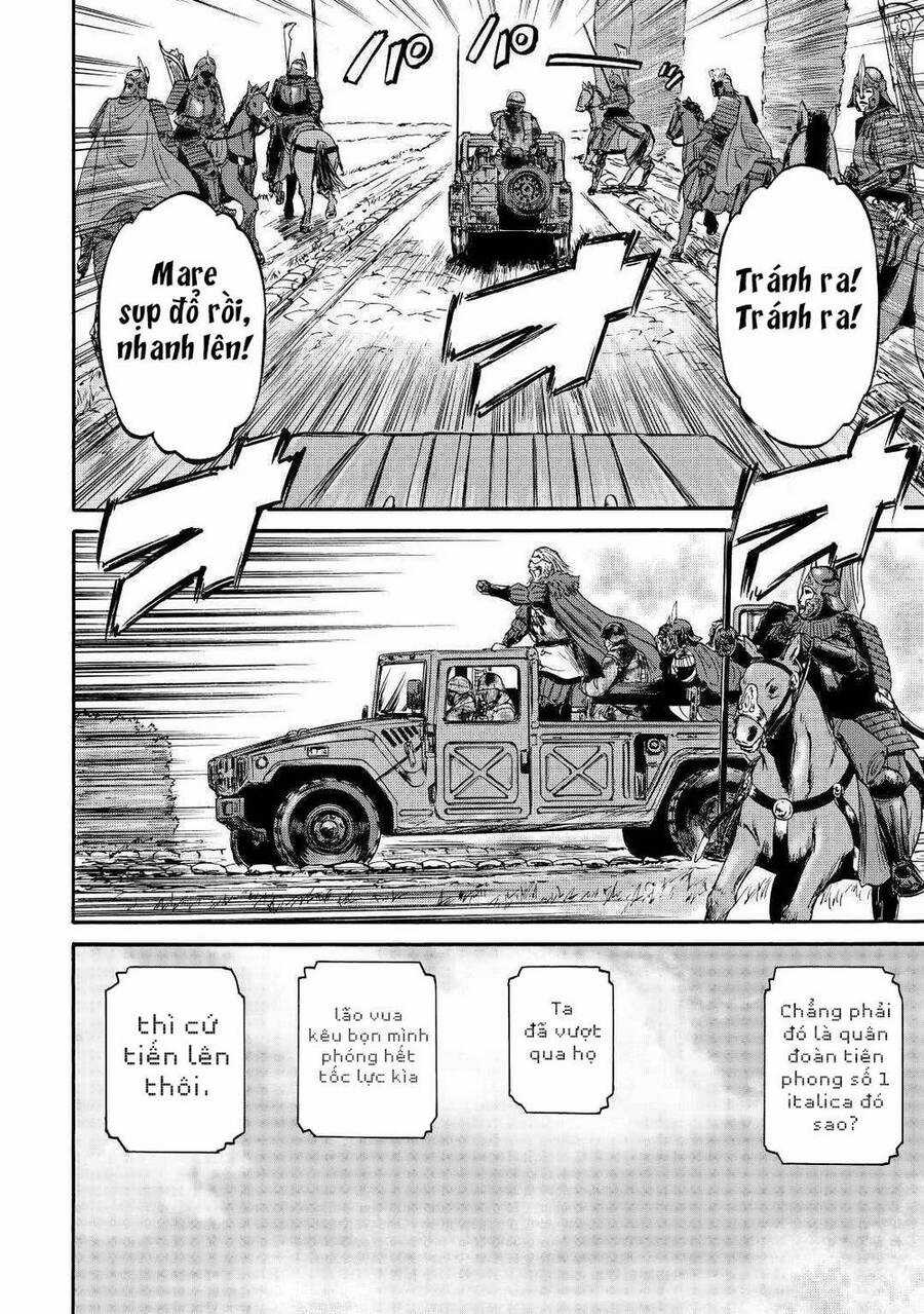 Gate - Jietai Kare No Chi Nite, Kaku Tatakeri Chapter 117 trang 23