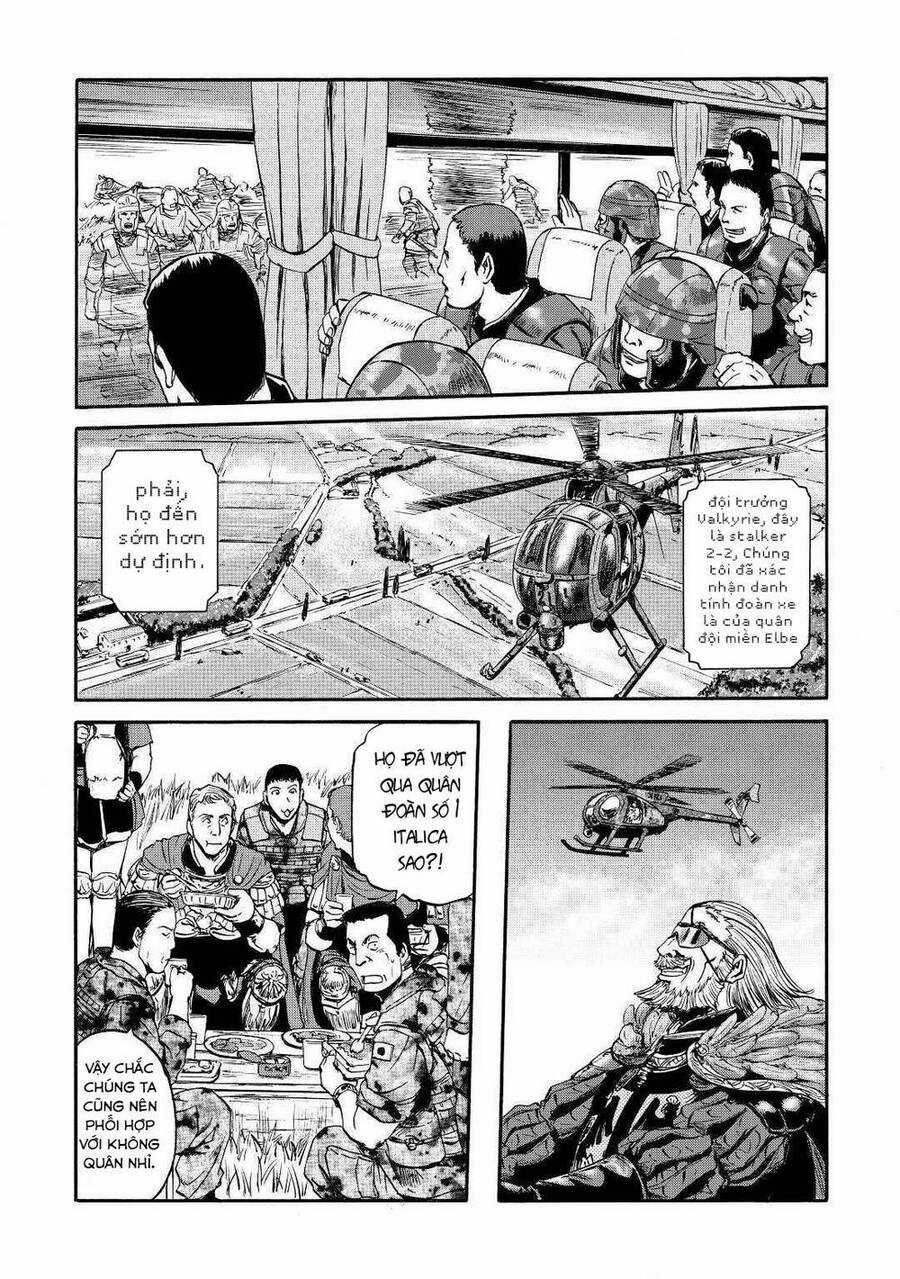 Gate - Jietai Kare No Chi Nite, Kaku Tatakeri Chapter 117 trang 24