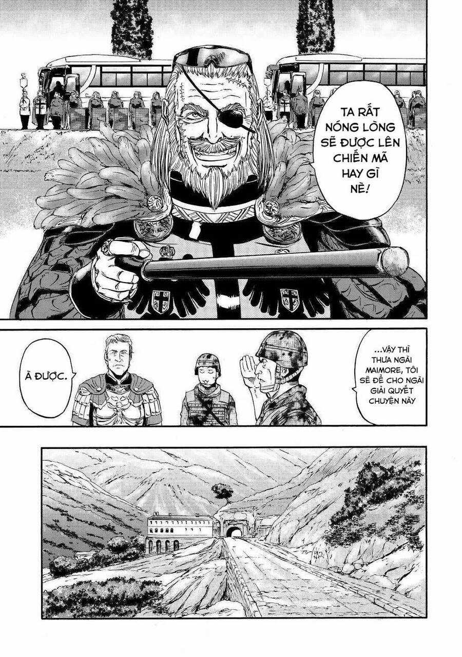 Gate - Jietai Kare No Chi Nite, Kaku Tatakeri Chapter 117 trang 26