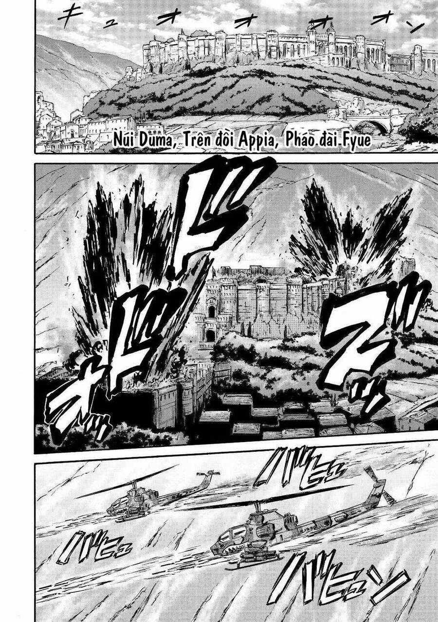 Gate - Jietai Kare No Chi Nite, Kaku Tatakeri Chapter 117 trang 27