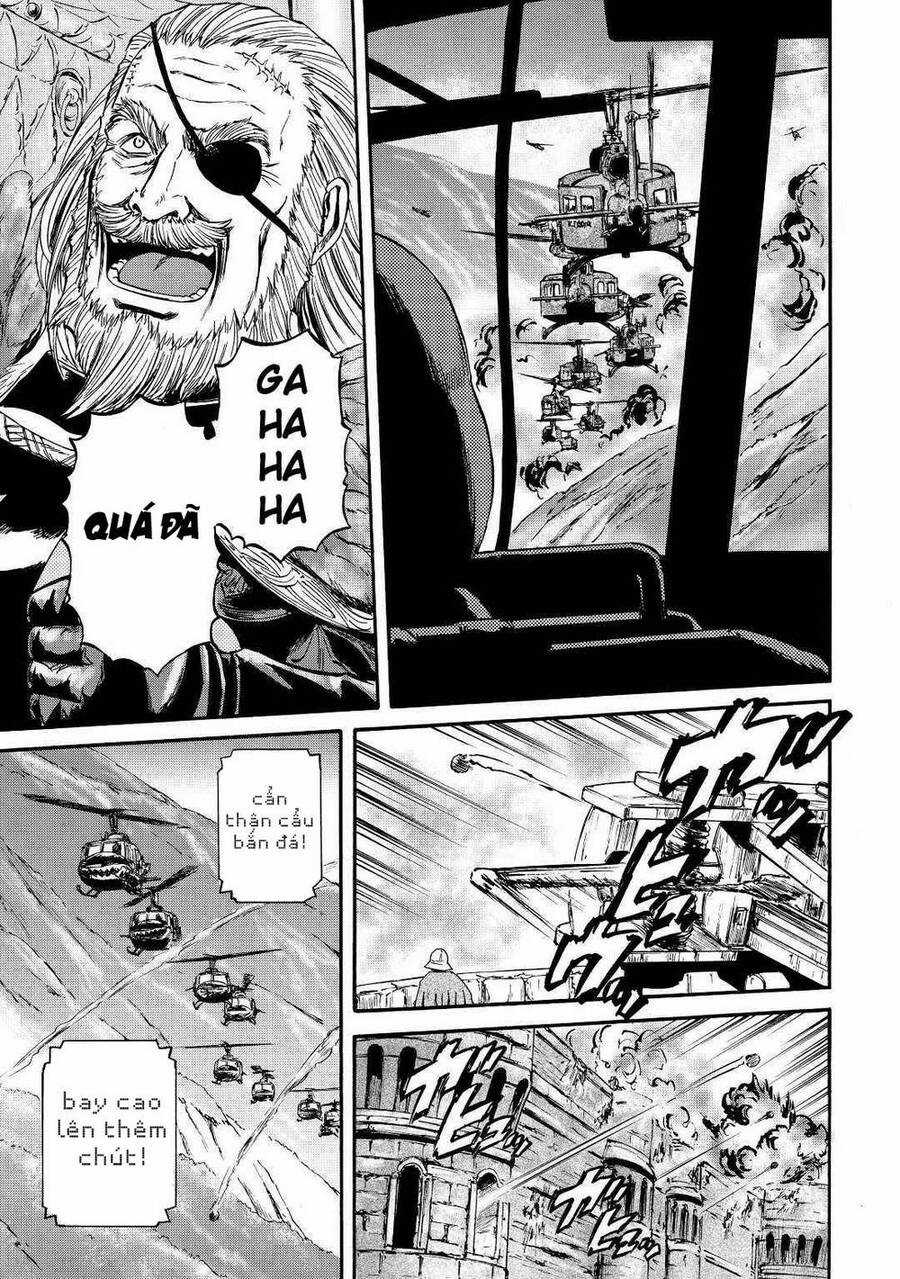 Gate - Jietai Kare No Chi Nite, Kaku Tatakeri Chapter 117 trang 28