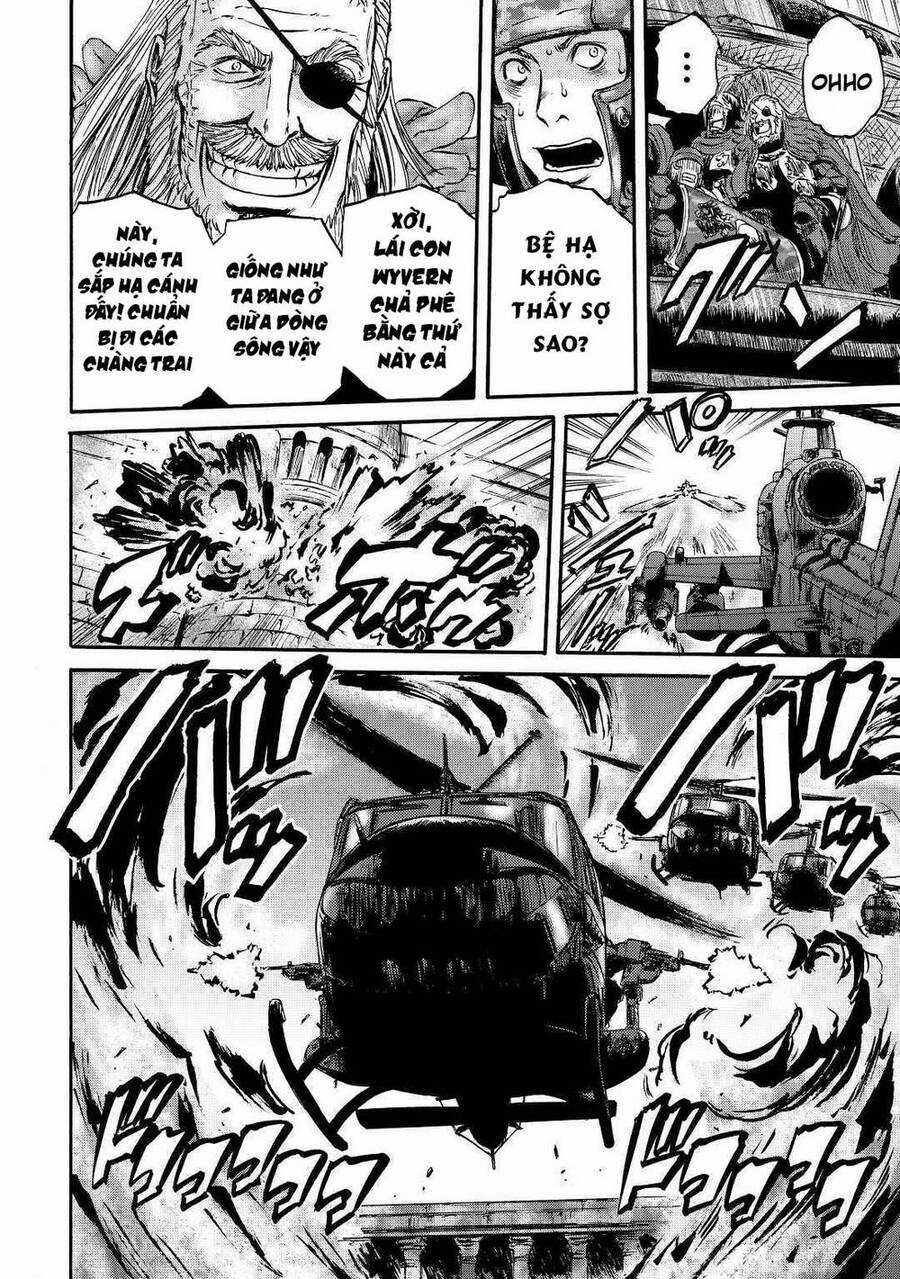 Gate - Jietai Kare No Chi Nite, Kaku Tatakeri Chapter 117 trang 29