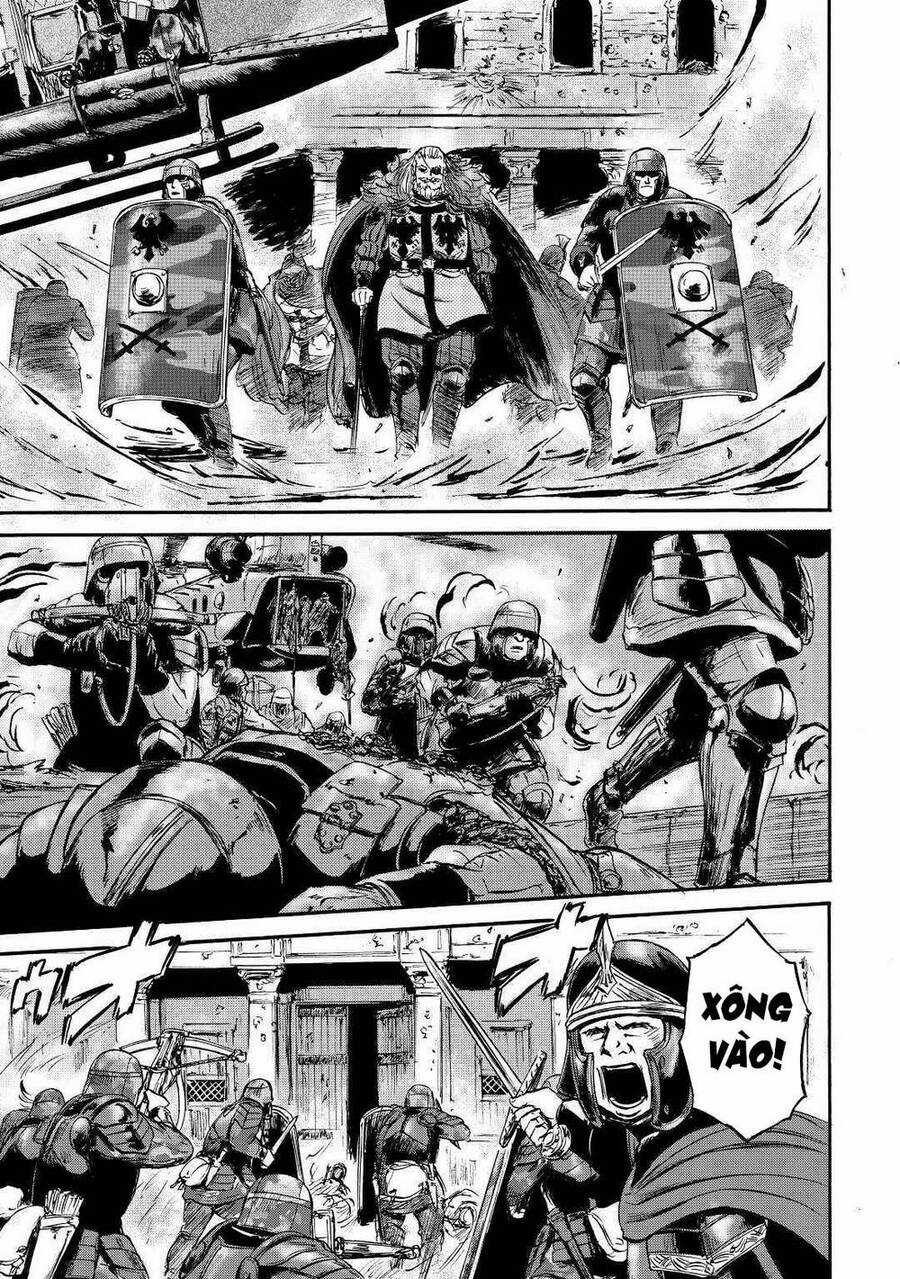 Gate - Jietai Kare No Chi Nite, Kaku Tatakeri Chapter 117 trang 30