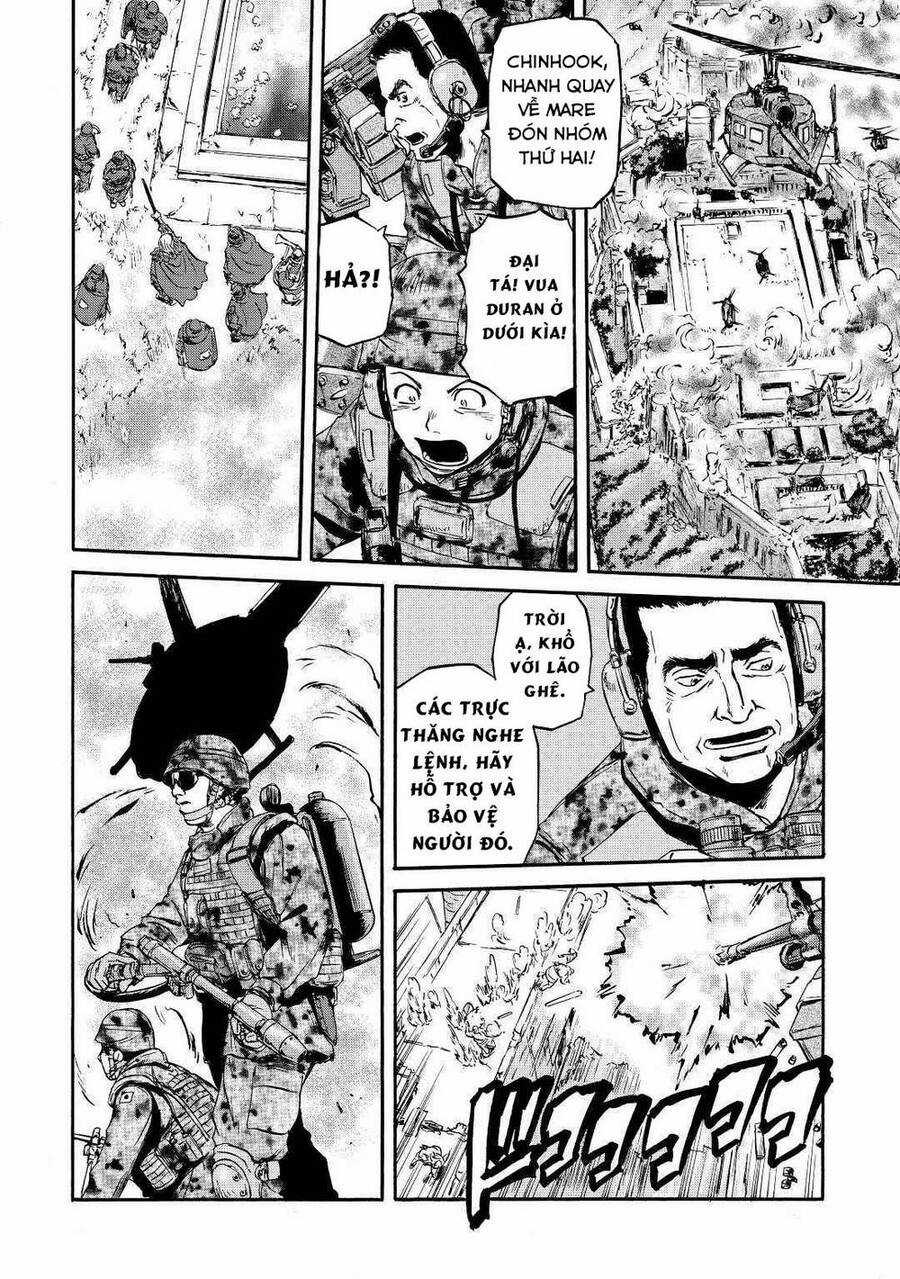 Gate - Jietai Kare No Chi Nite, Kaku Tatakeri Chapter 117 trang 31