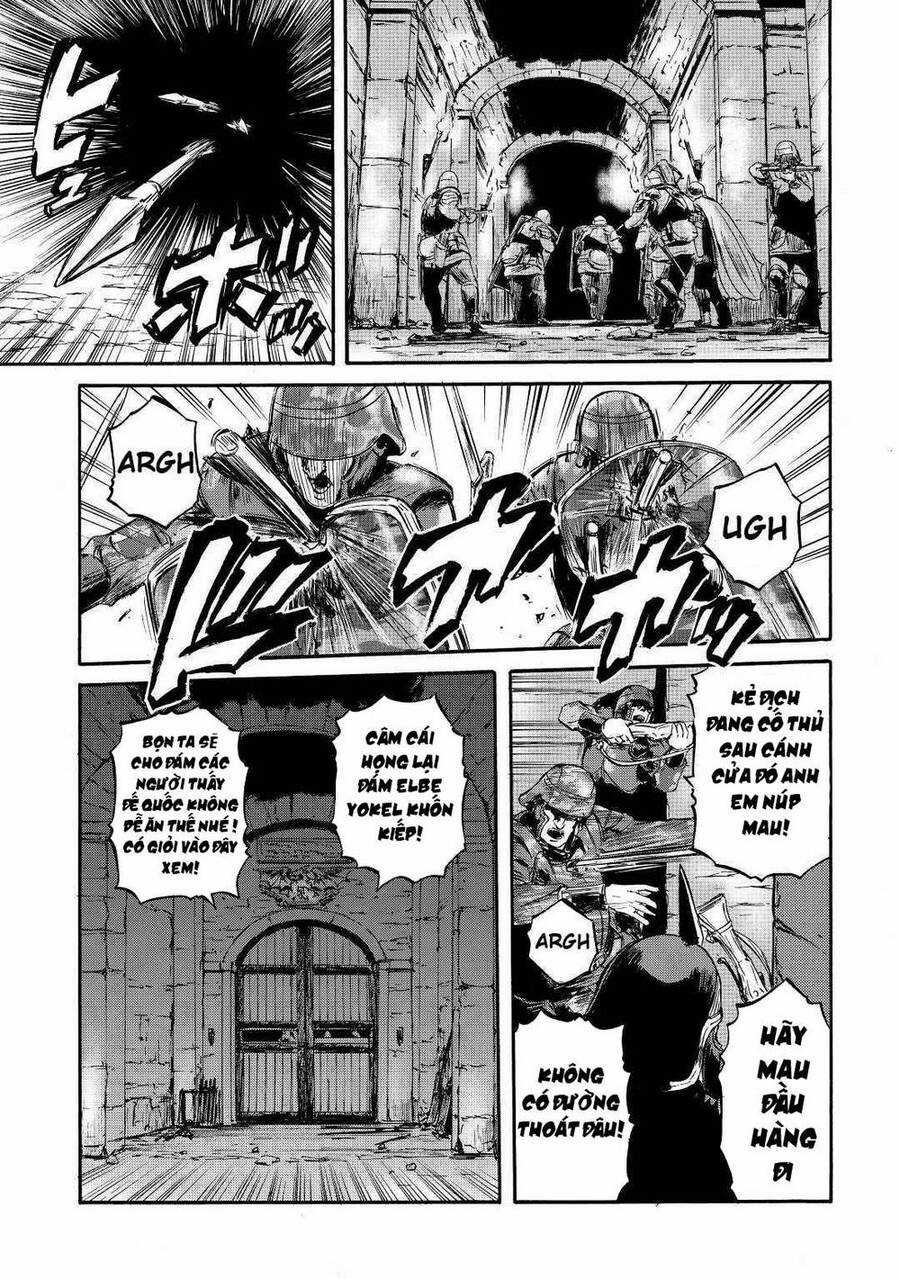 Gate - Jietai Kare No Chi Nite, Kaku Tatakeri Chapter 117 trang 32