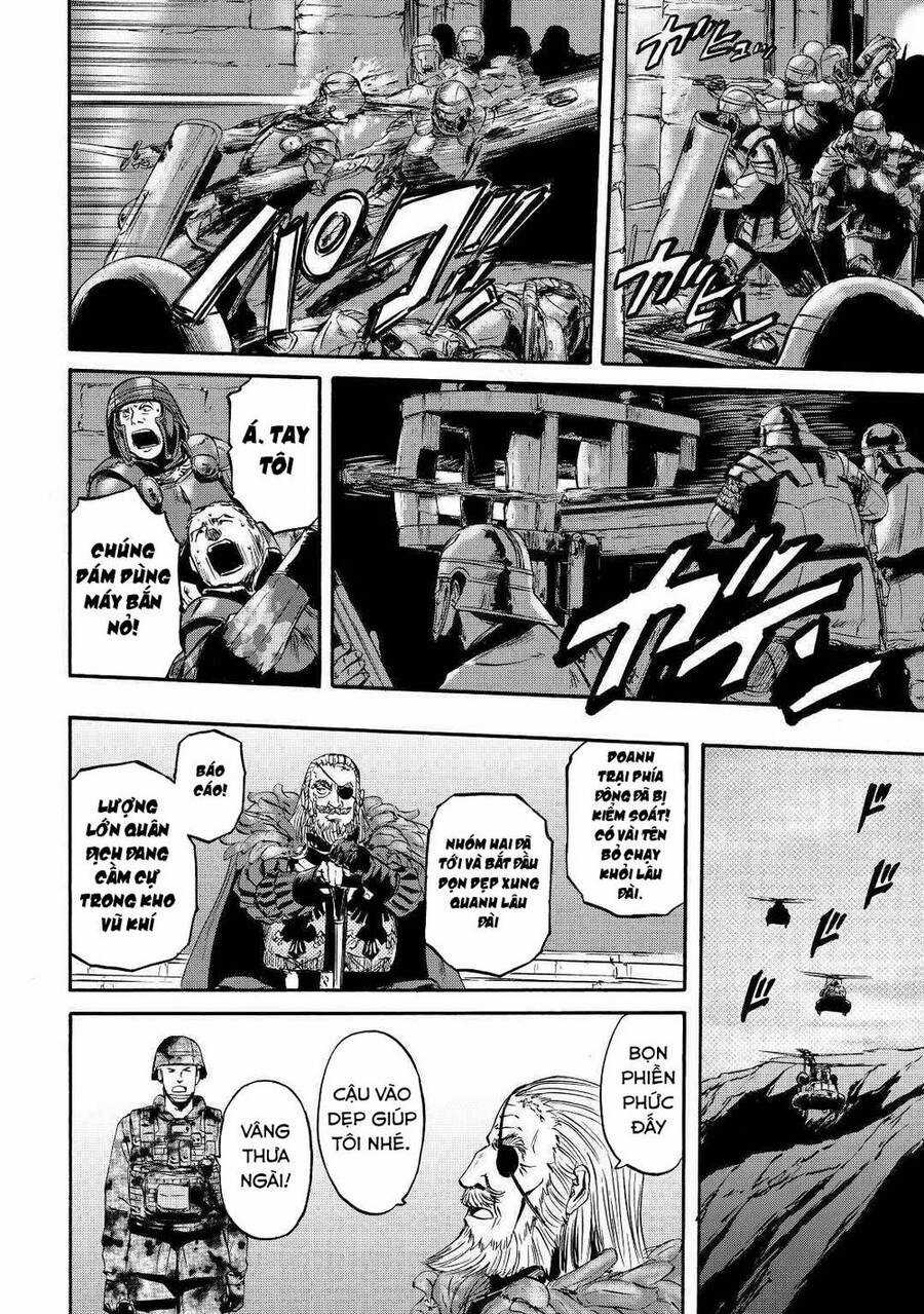 Gate - Jietai Kare No Chi Nite, Kaku Tatakeri Chapter 117 trang 33