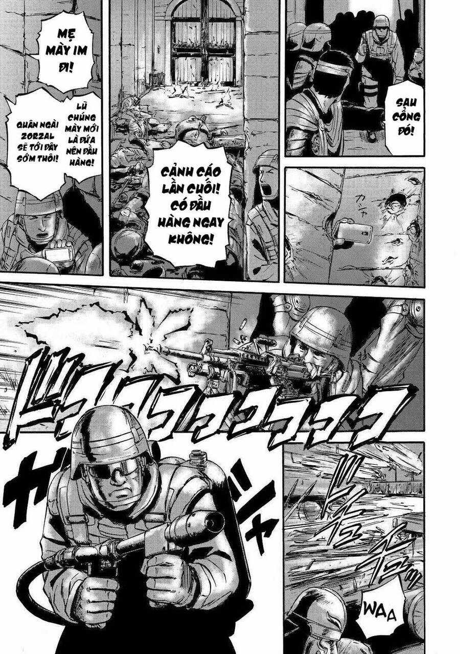 Gate - Jietai Kare No Chi Nite, Kaku Tatakeri Chapter 117 trang 34