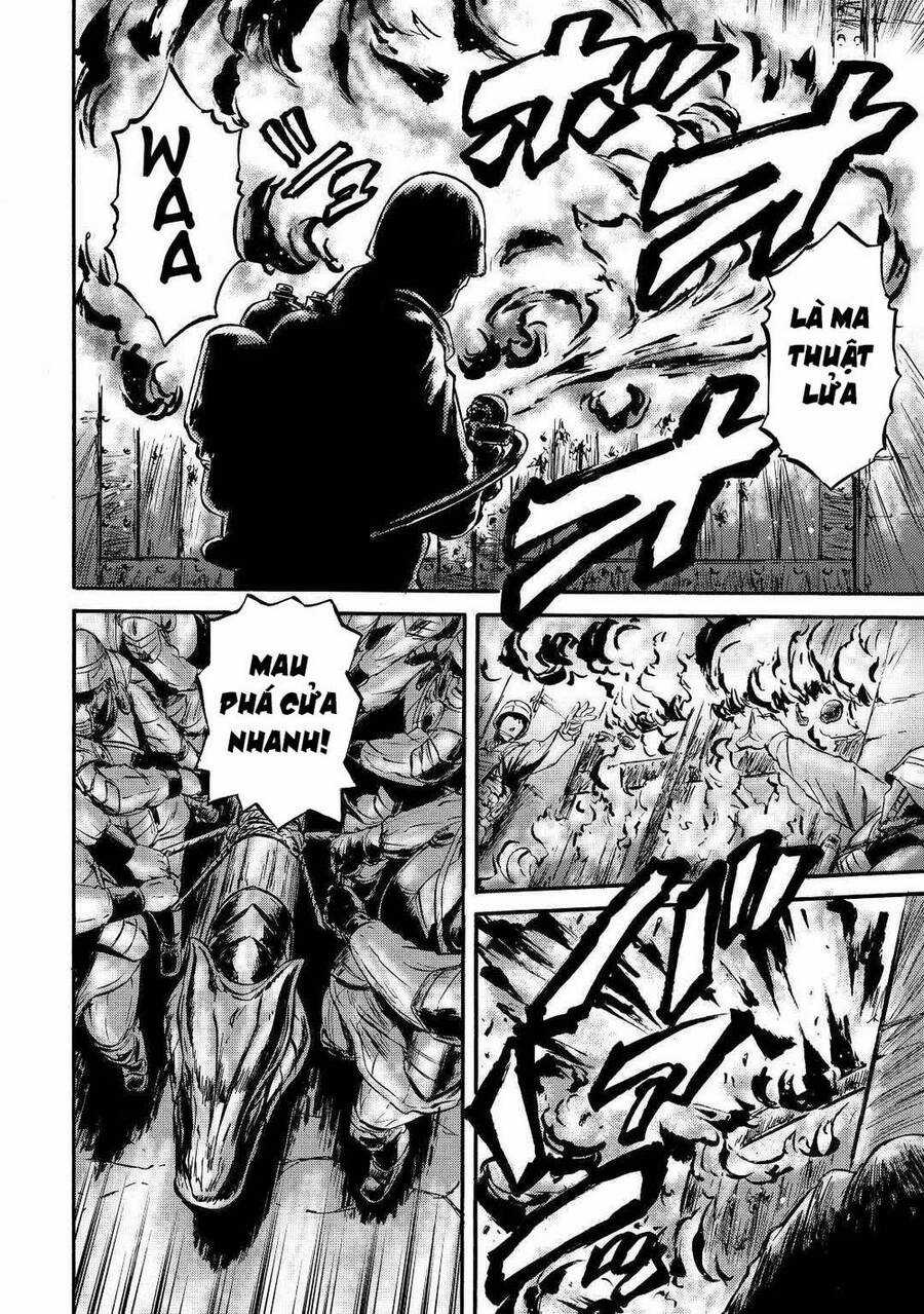 Gate - Jietai Kare No Chi Nite, Kaku Tatakeri Chapter 117 trang 35