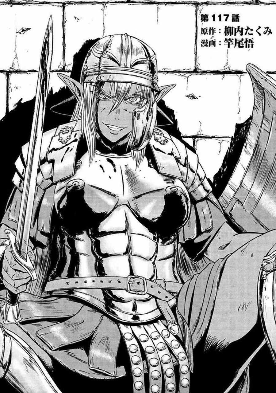 Gate - Jietai Kare No Chi Nite, Kaku Tatakeri Chapter 117 trang 4