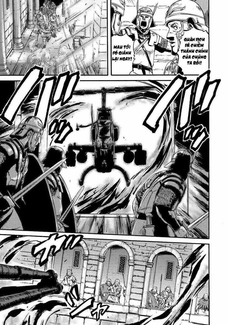 Gate - Jietai Kare No Chi Nite, Kaku Tatakeri Chapter 117 trang 6