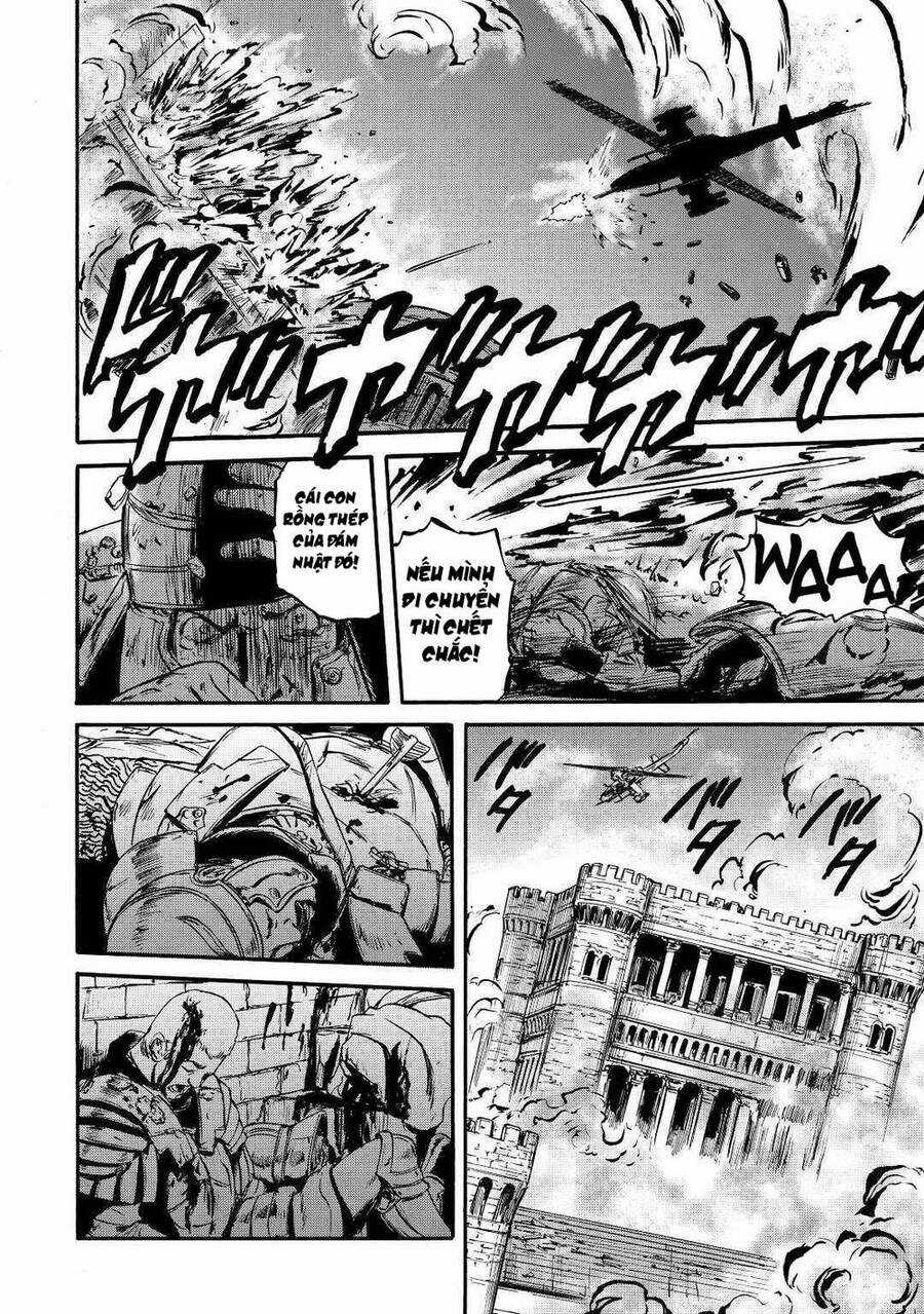 Gate - Jietai Kare No Chi Nite, Kaku Tatakeri Chapter 117 trang 7