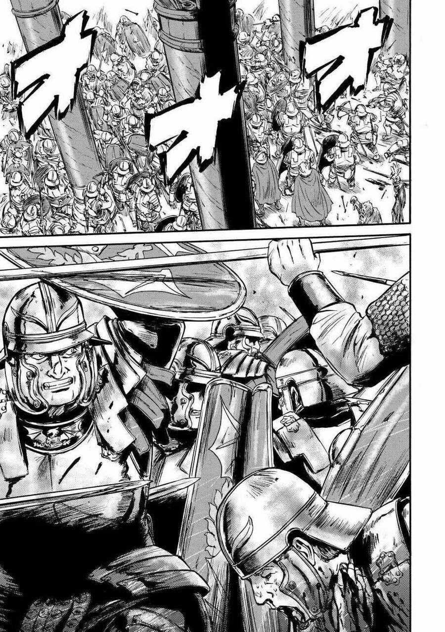 Gate - Jietai Kare No Chi Nite, Kaku Tatakeri Chapter 117 trang 8