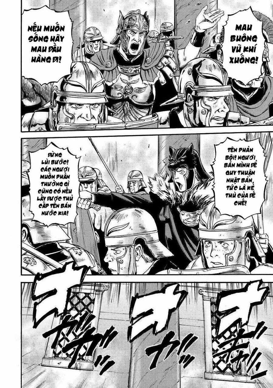 Gate - Jietai Kare No Chi Nite, Kaku Tatakeri Chapter 117 trang 9