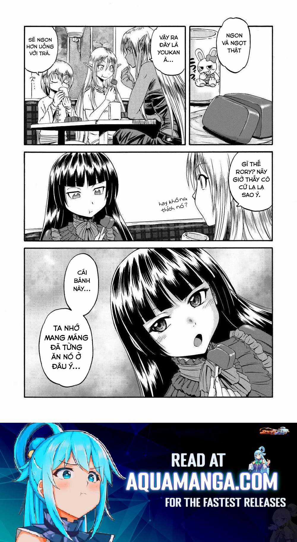 Gate - Jietai Kare No Chi Nite, Kaku Tatakeri Chapter 118.5 trang 16