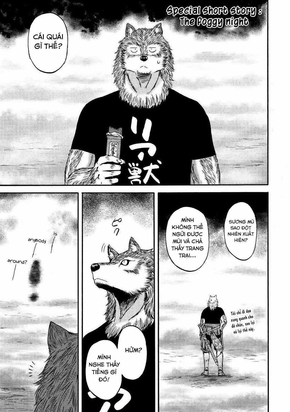 Gate - Jietai Kare No Chi Nite, Kaku Tatakeri Chapter 118.5 trang 5