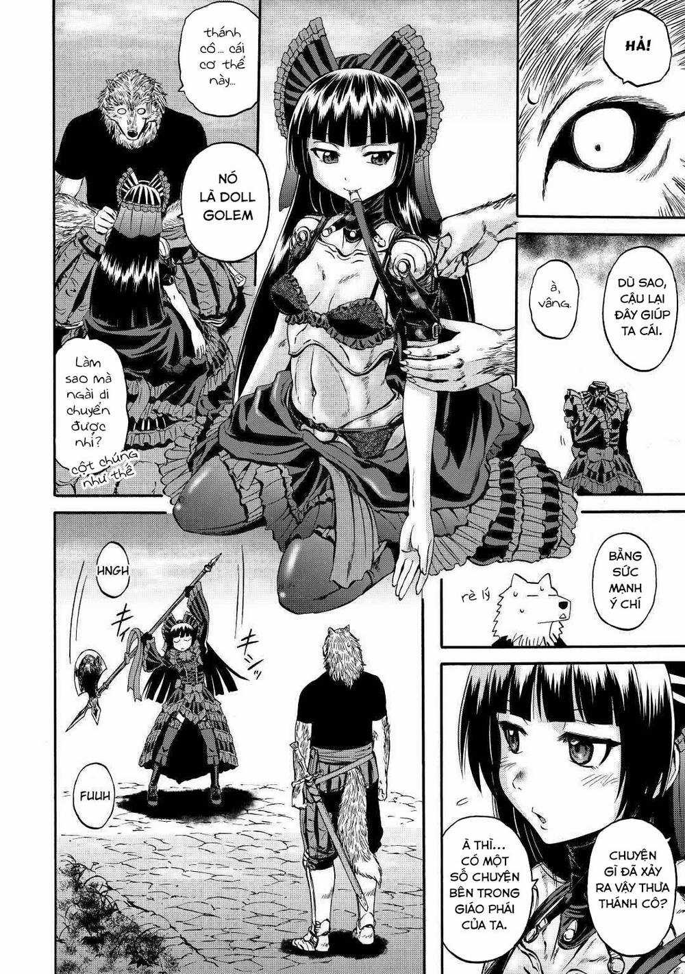 Gate - Jietai Kare No Chi Nite, Kaku Tatakeri Chapter 118.5 trang 8