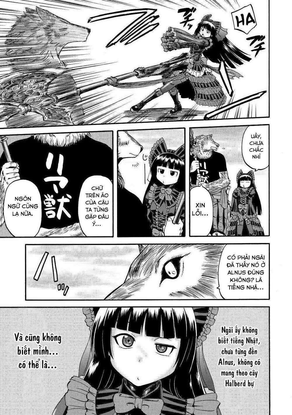 Gate - Jietai Kare No Chi Nite, Kaku Tatakeri Chapter 118.5 trang 9