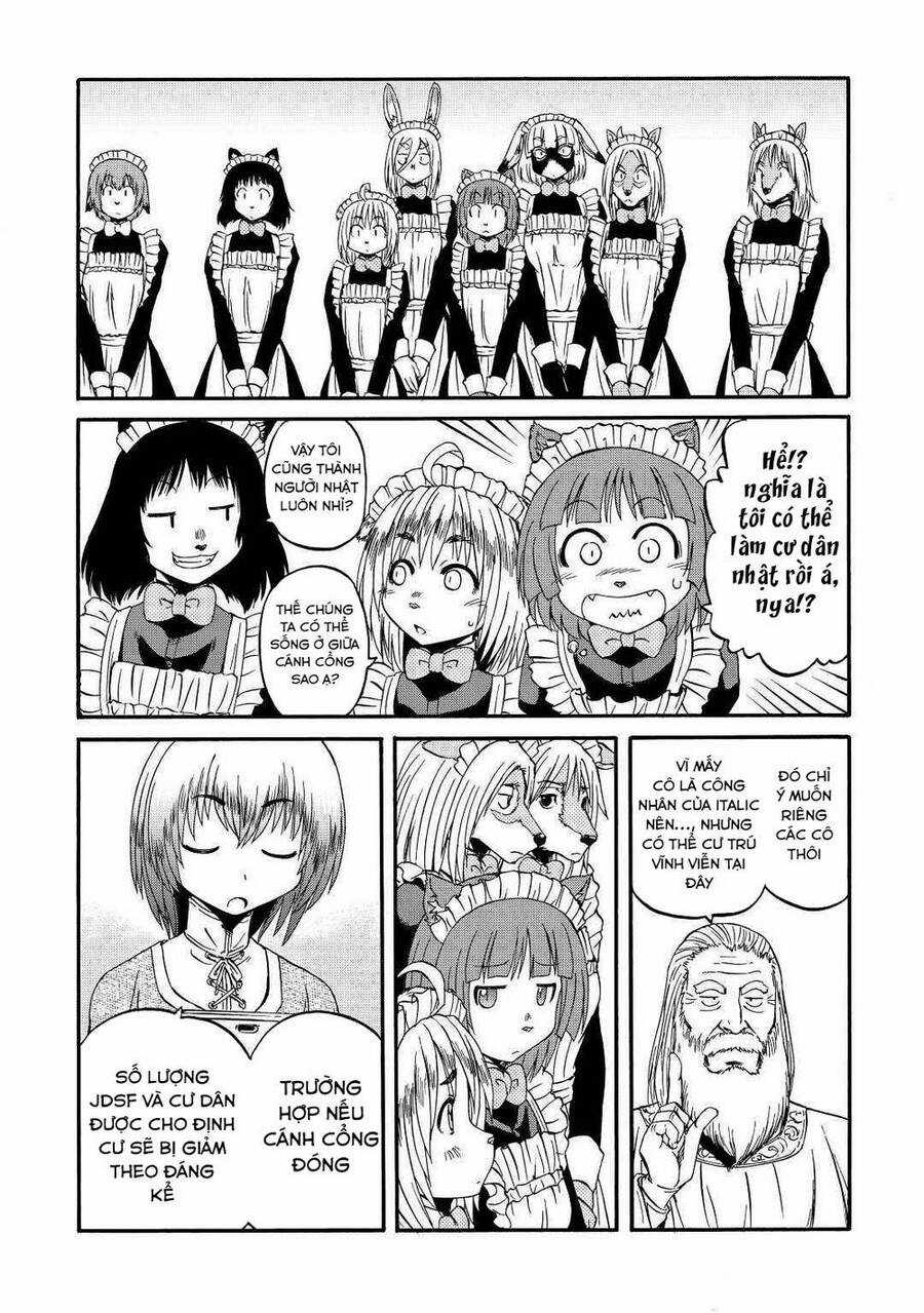 Gate - Jietai Kare No Chi Nite, Kaku Tatakeri Chapter 118 trang 10