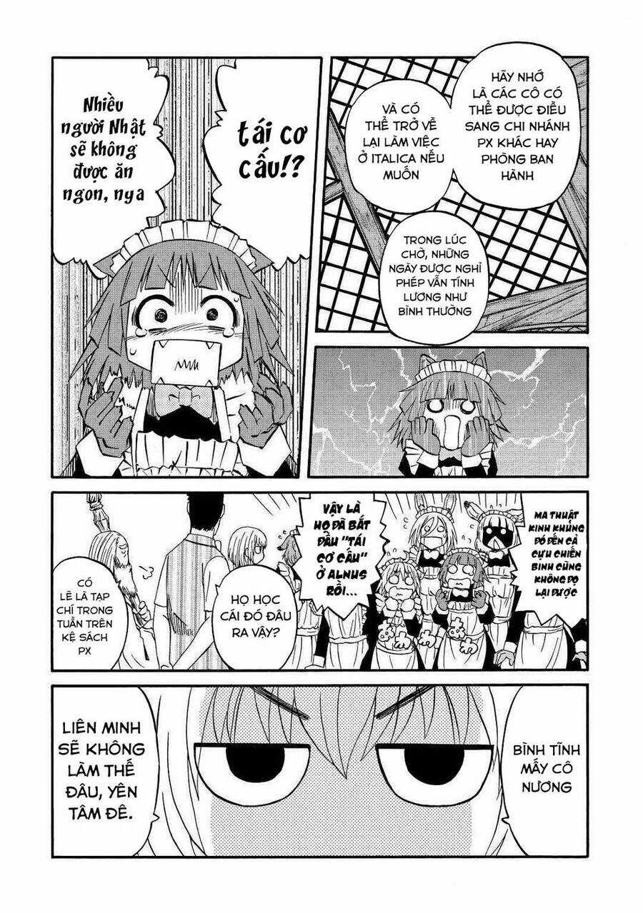 Gate - Jietai Kare No Chi Nite, Kaku Tatakeri Chapter 118 trang 11