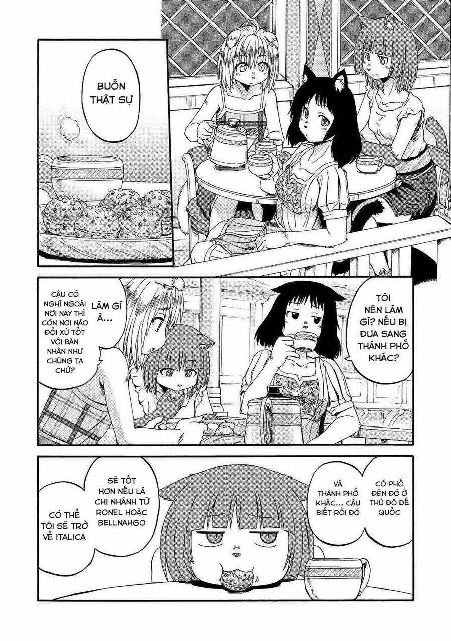 Gate - Jietai Kare No Chi Nite, Kaku Tatakeri Chapter 118 trang 12