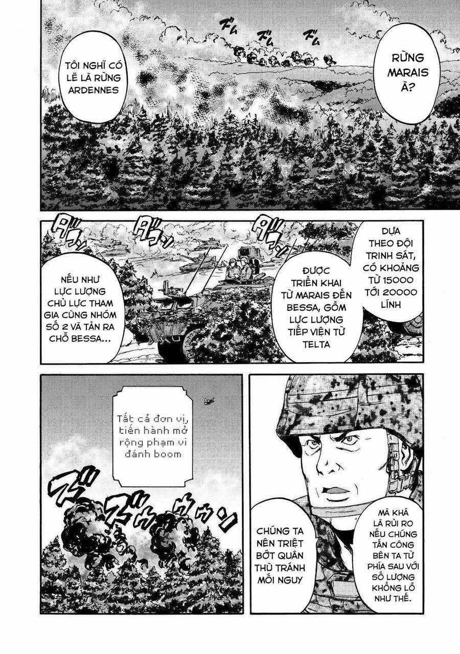 Gate - Jietai Kare No Chi Nite, Kaku Tatakeri Chapter 118 trang 18