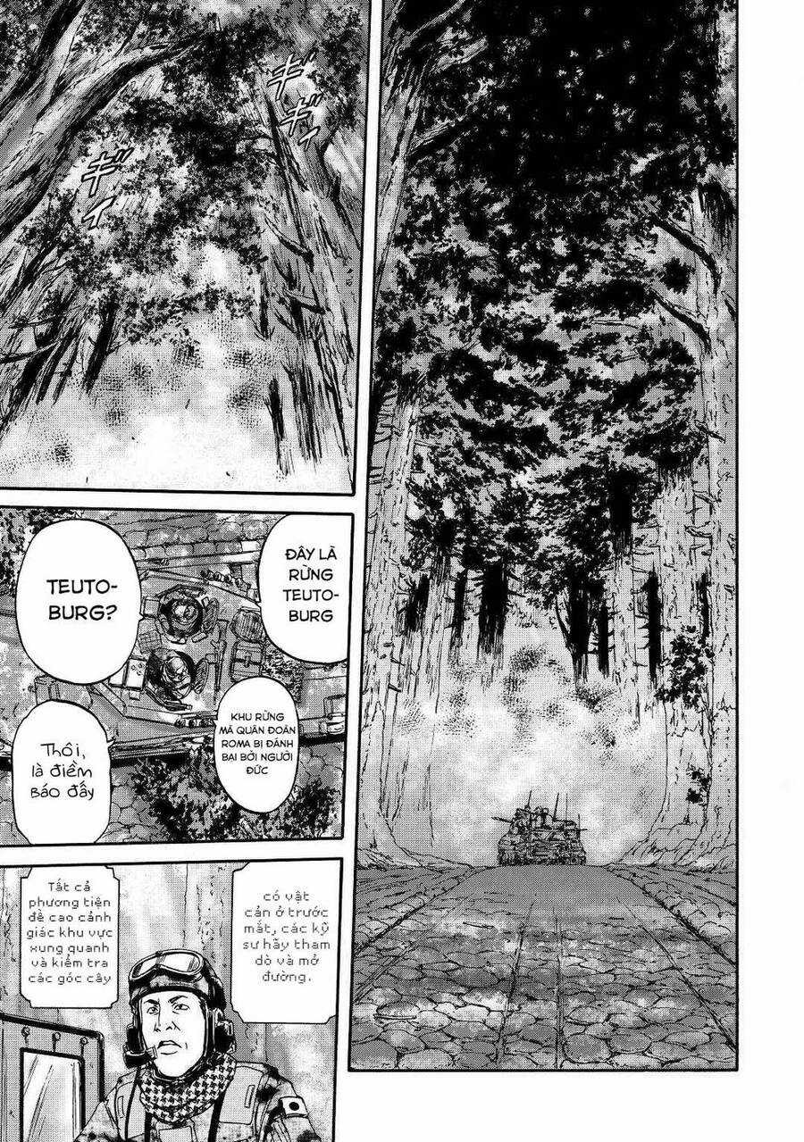 Gate - Jietai Kare No Chi Nite, Kaku Tatakeri Chapter 118 trang 19