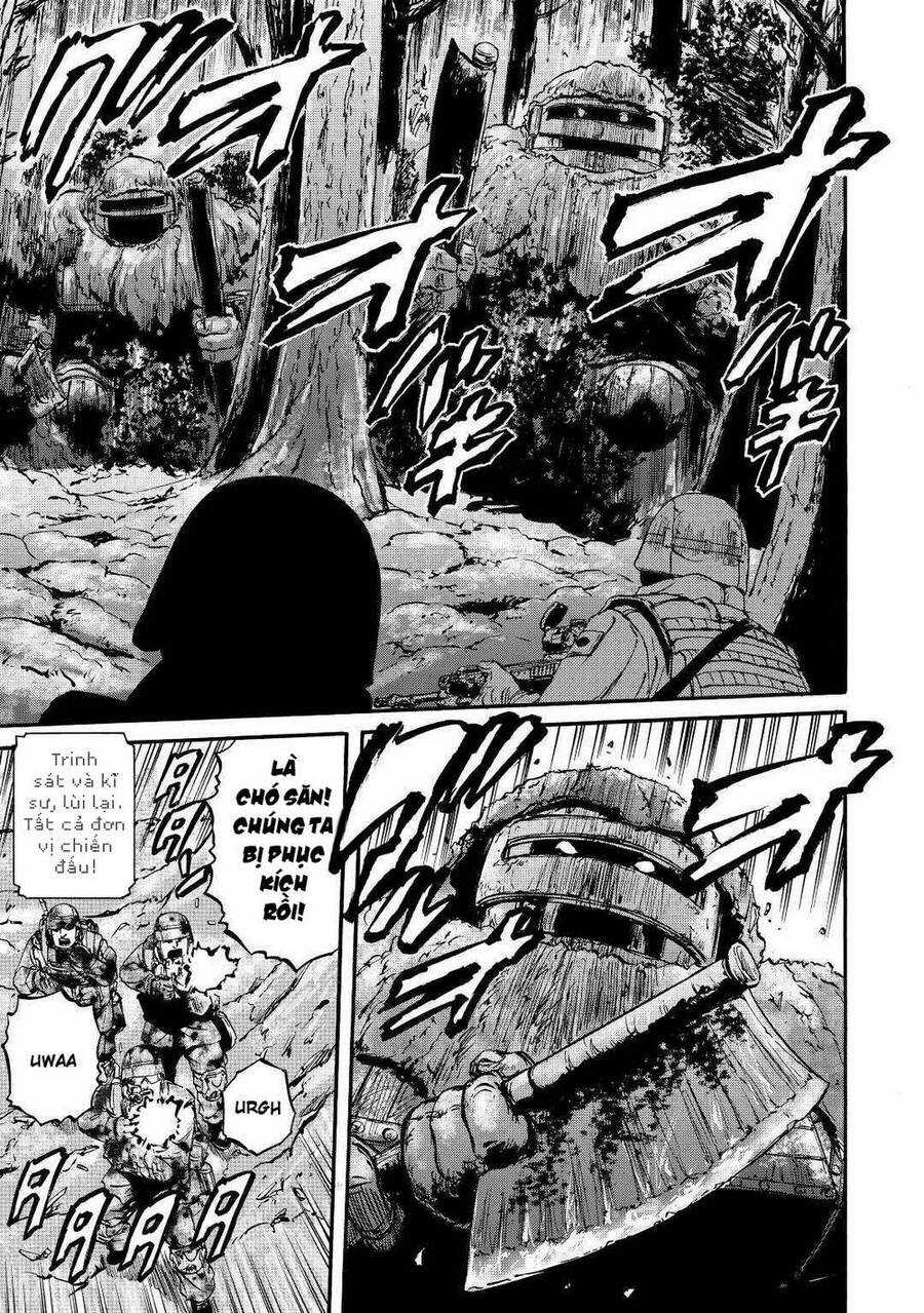 Gate - Jietai Kare No Chi Nite, Kaku Tatakeri Chapter 118 trang 21